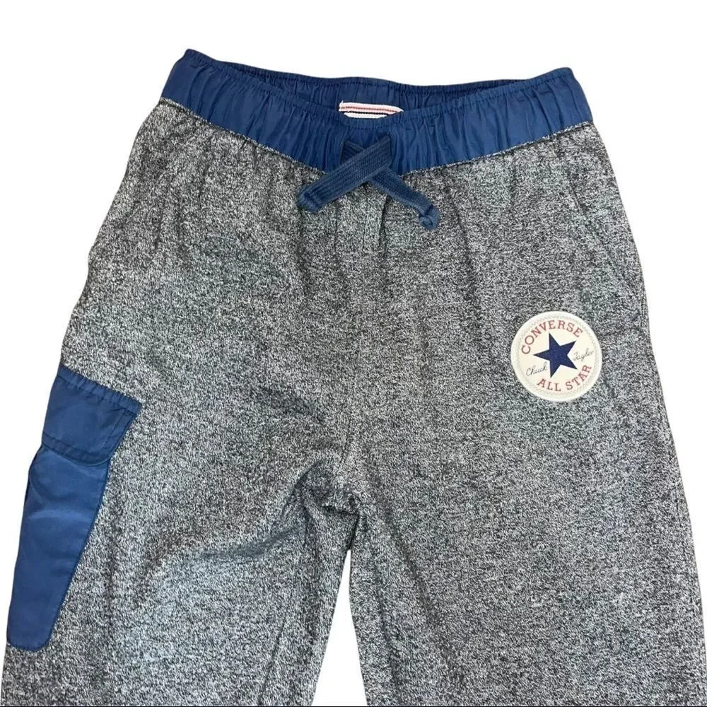 4/$25 - Converse All Star Navy & Grey Joggers‎